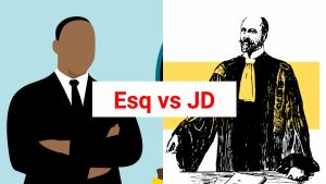  Esq and JD