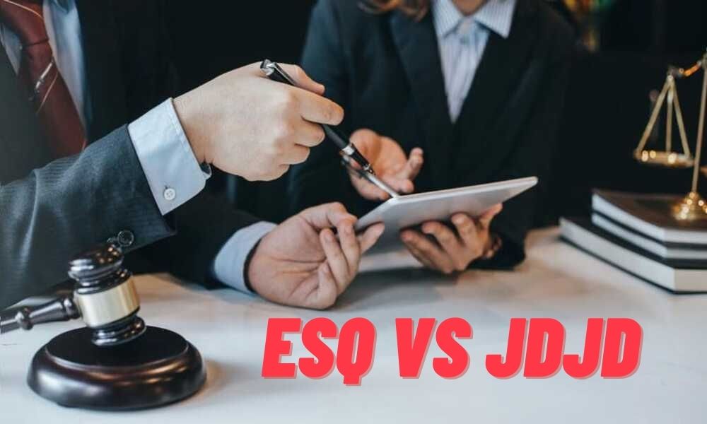 Esq and JD