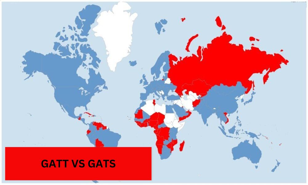 Top10 Difference Between GATT and GATS
