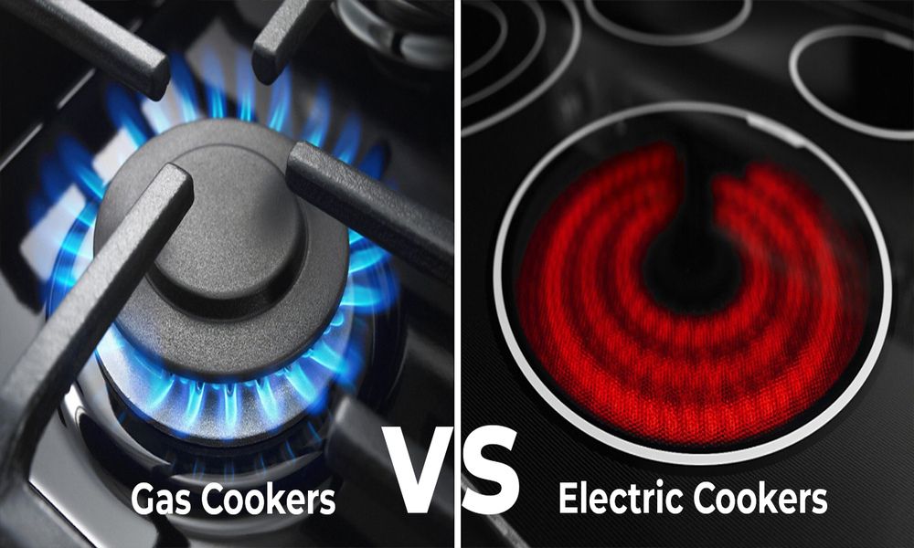 Gas Cooking and Electric Cooking