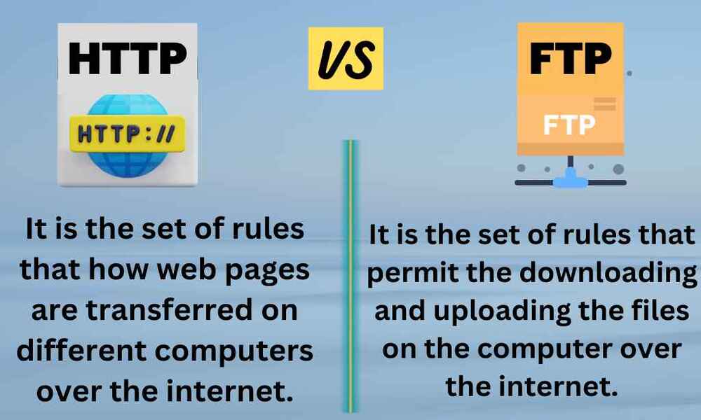 Top 10 Differences Between HTTP and FTP
