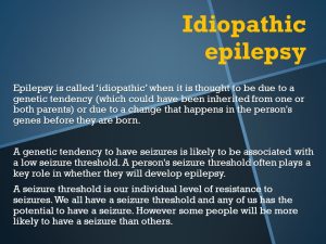 Idiopathic Epilepsy