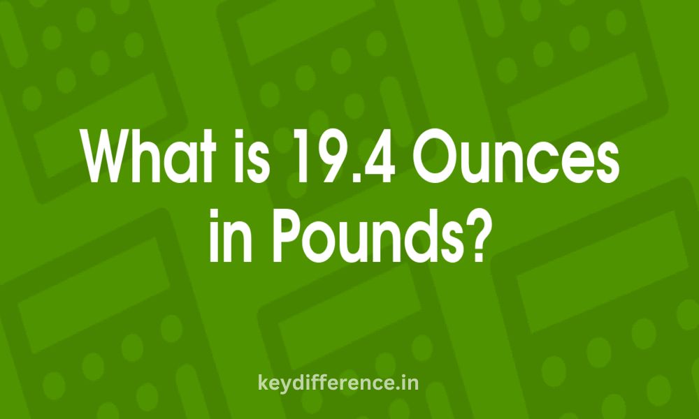 Top 10 Difference Between Ounces and Pounds