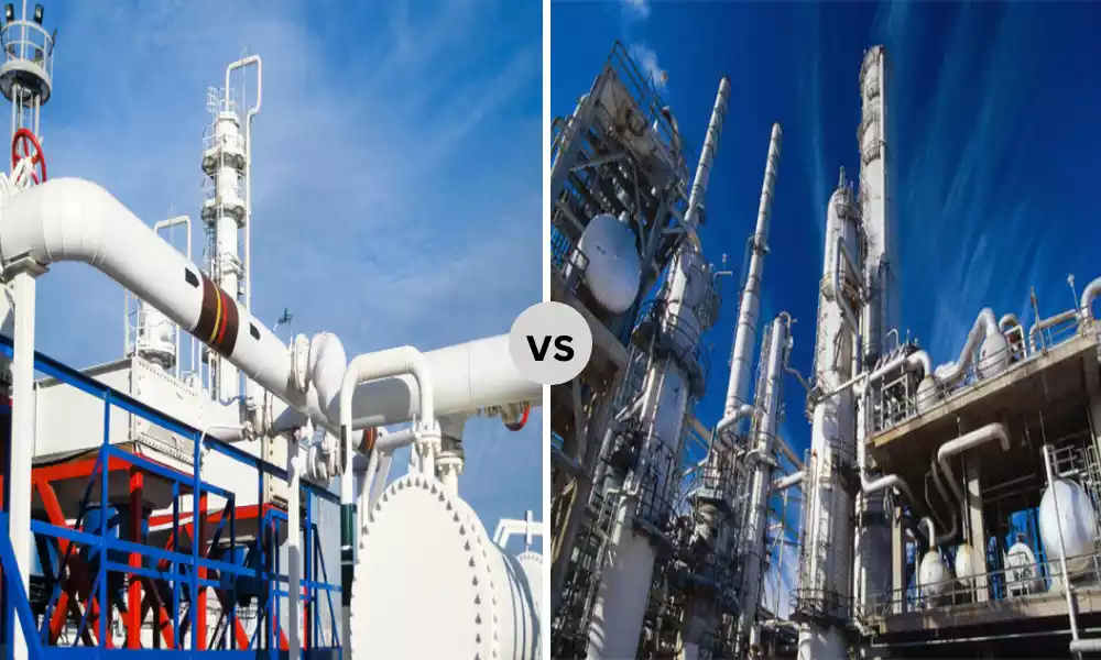 Difference Between Catalytic Cracking and Hydrocracking