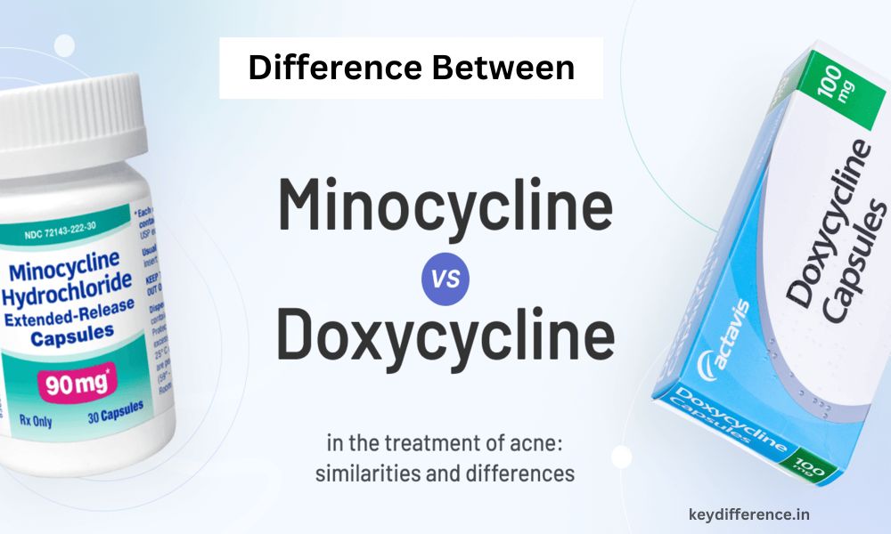 Top 10 Differences Between Doxycycline and Minocycline