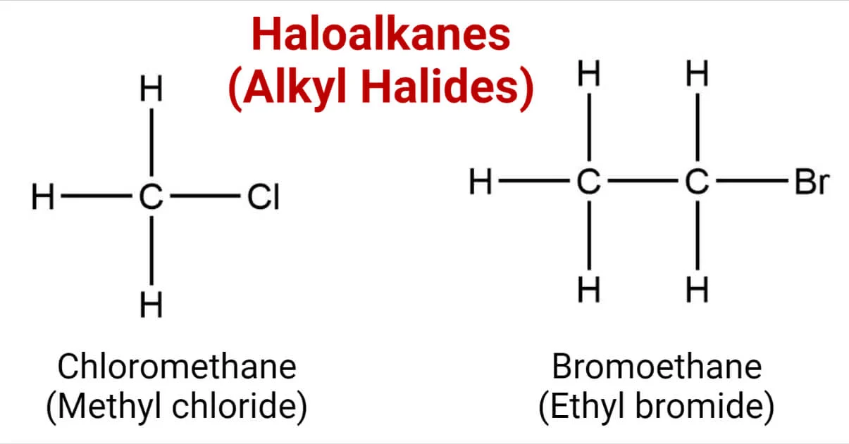 Definition of Primary Halogenoalkanes