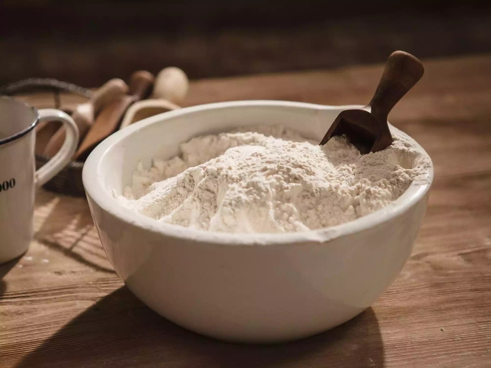 Purpose Flour and Plain Flour