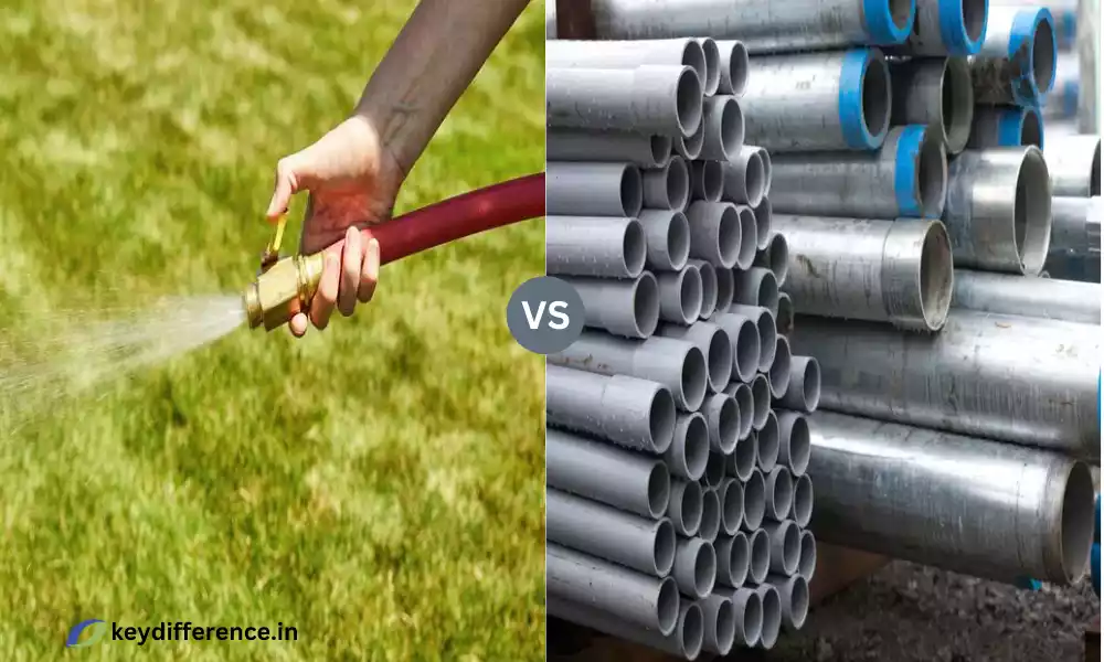 Best 12 Difference Between Hose and Pipe