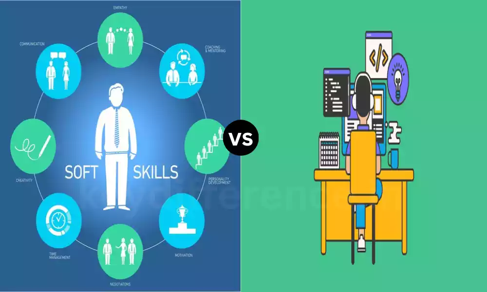 Difference Between Soft Skills and Technical Skills