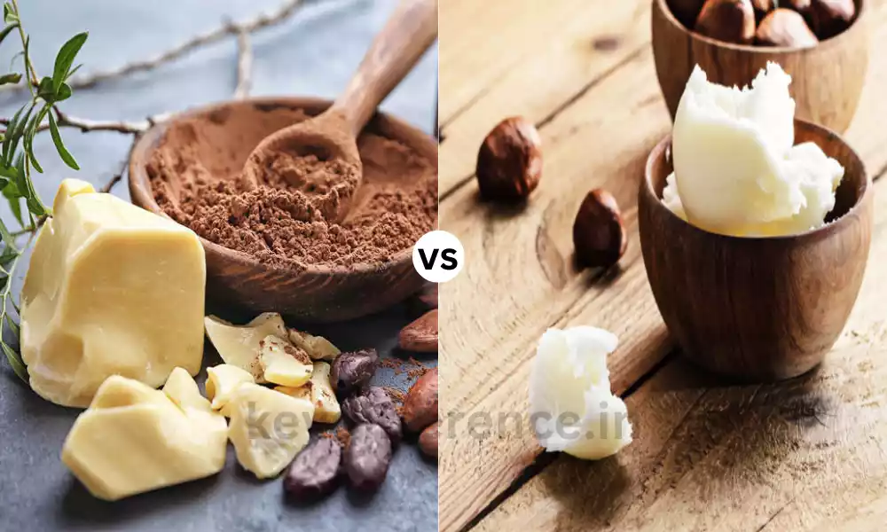 Difference Between Cocoa Butter and Shea Butter