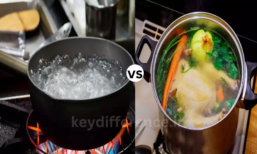Difference Between Boiling and Simmering