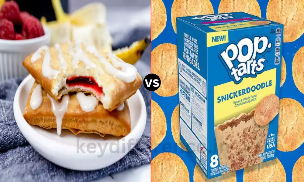 Difference Between Pop Tarts and Toaster Strudel