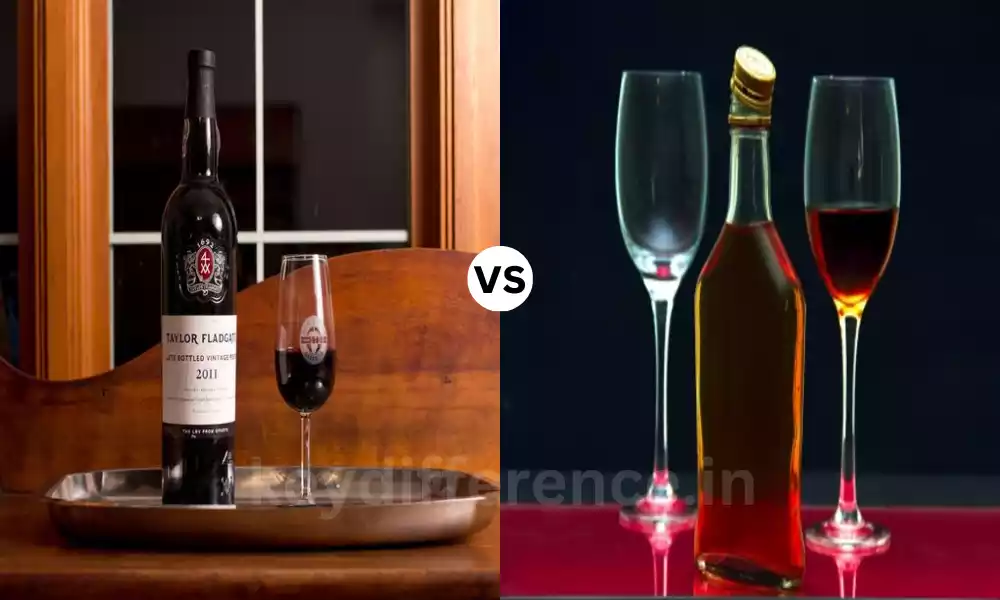 Difference Between Port Wine and Sherry