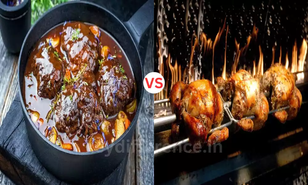 Difference Between Braising and Roasting