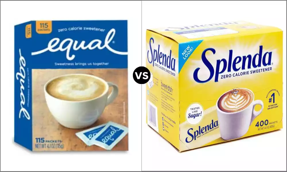 Difference Between Equal and Splenda